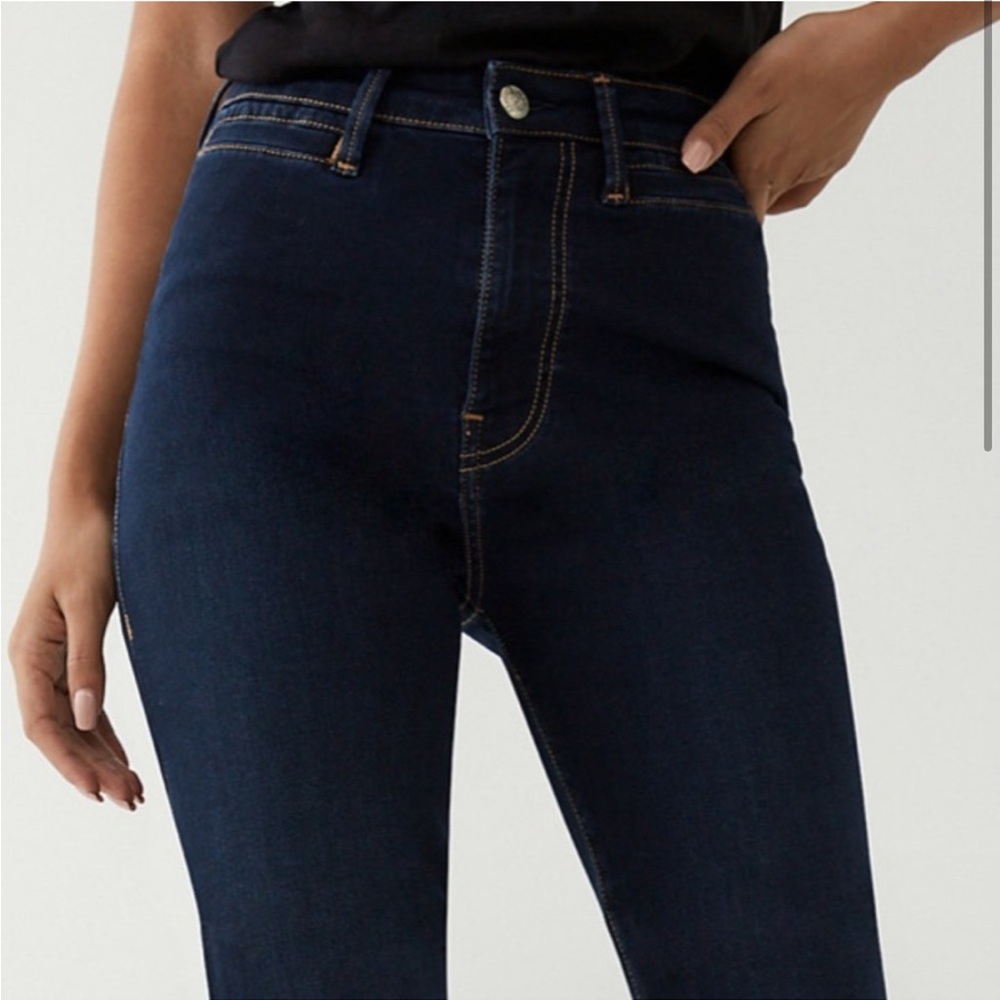 ๐ True Religion High Ruse Trouser Flare - Picture 3 of 7